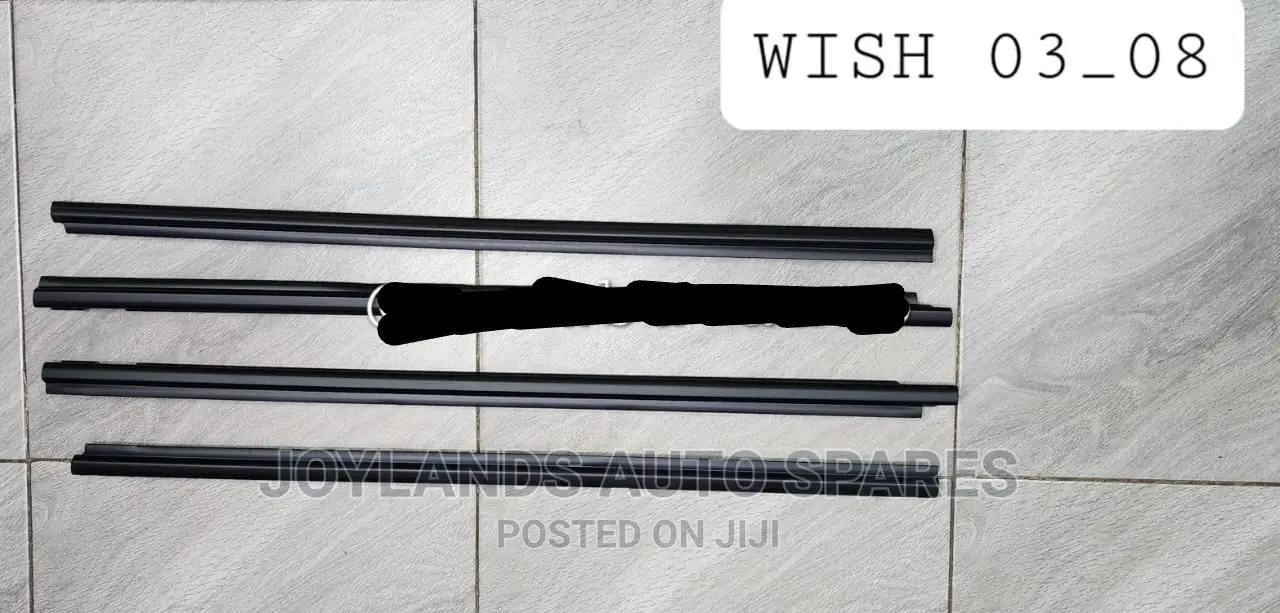 Wish 03/08 Weather Strips/Door Mouldings