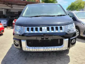 Mitsubishi Delica 2016 Black