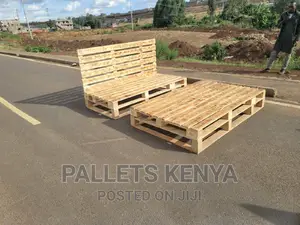 Pallet Bed- 6*6 Detachable and Blazed Pallet Bed.(#SH,06,5)