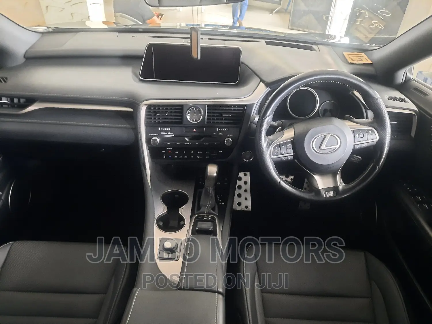 Lexus RX 200 2016 Black