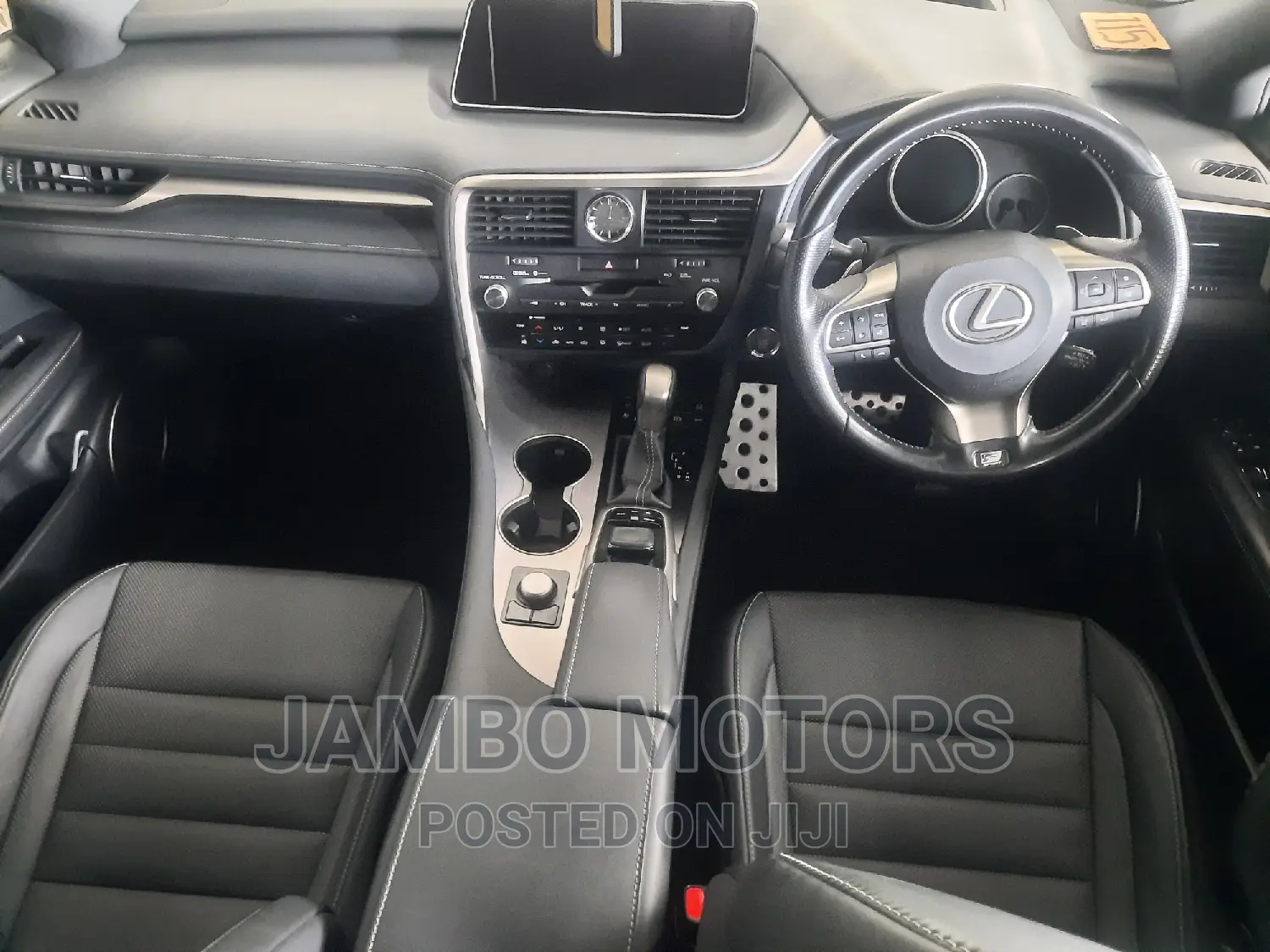 Lexus RX 200 2016 Black