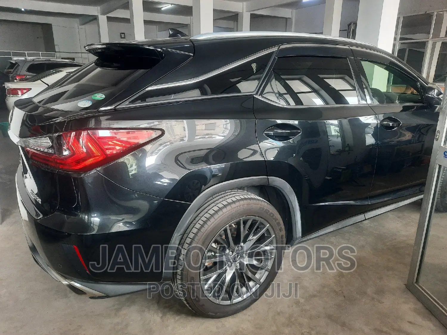 Lexus RX 200 2016 Black