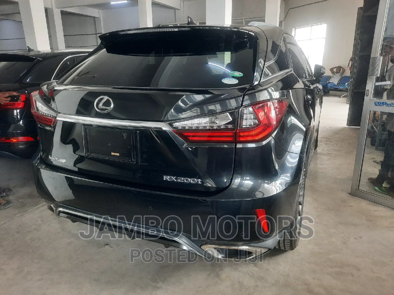 Lexus RX 200 2016 Black