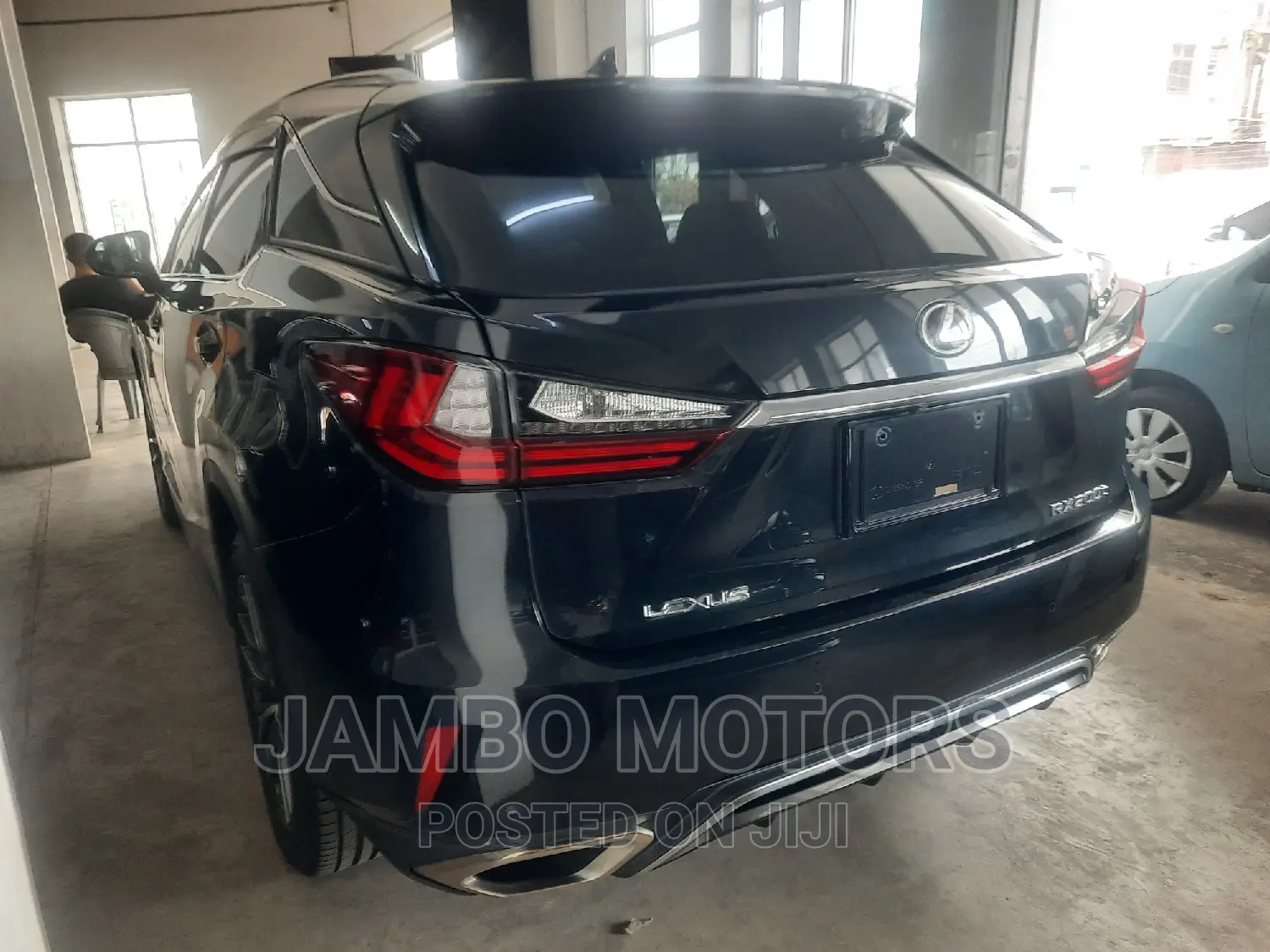Lexus RX 200 2016 Black