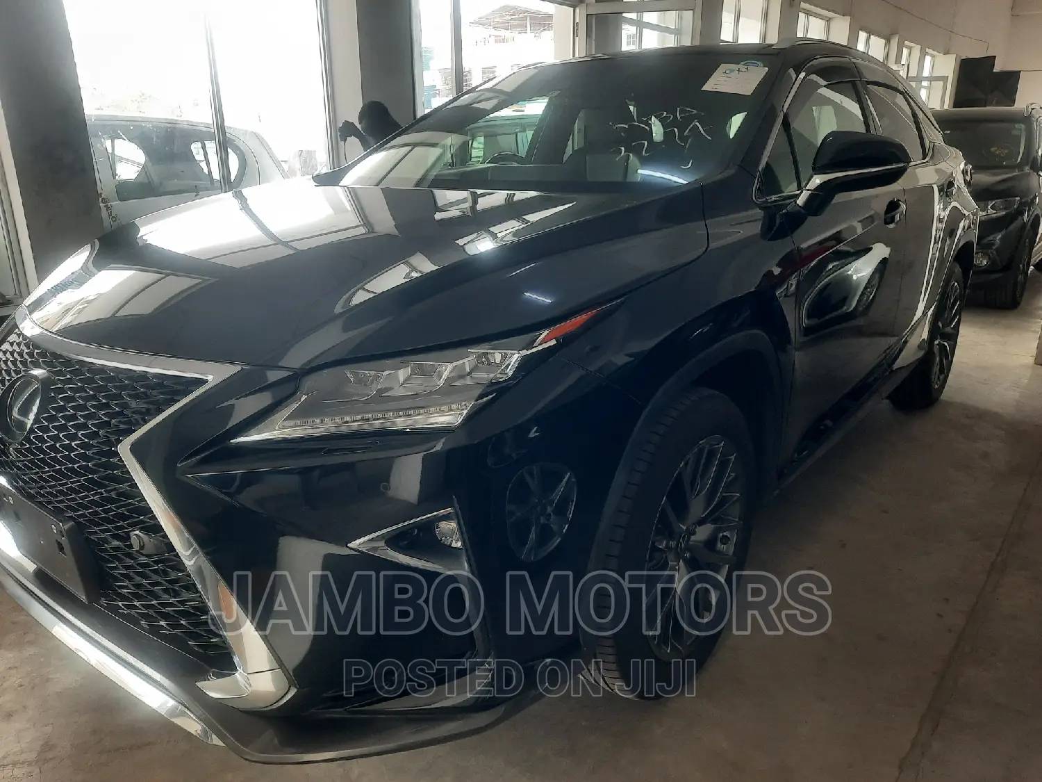 Lexus RX 200 2016 Black