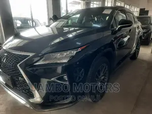 Lexus RX 200 2016 Black