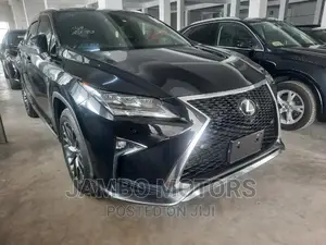 Lexus RX 200 2016 Black