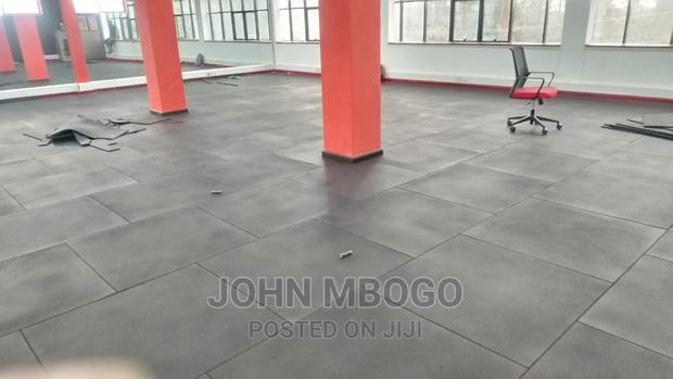 Gym Rubber Tiles Supplier - thumbnail 2