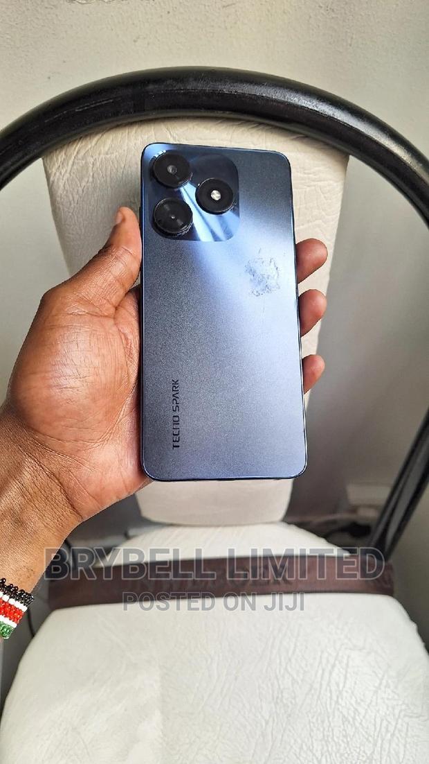 Tecno Spark 10 128 GB Black - main view