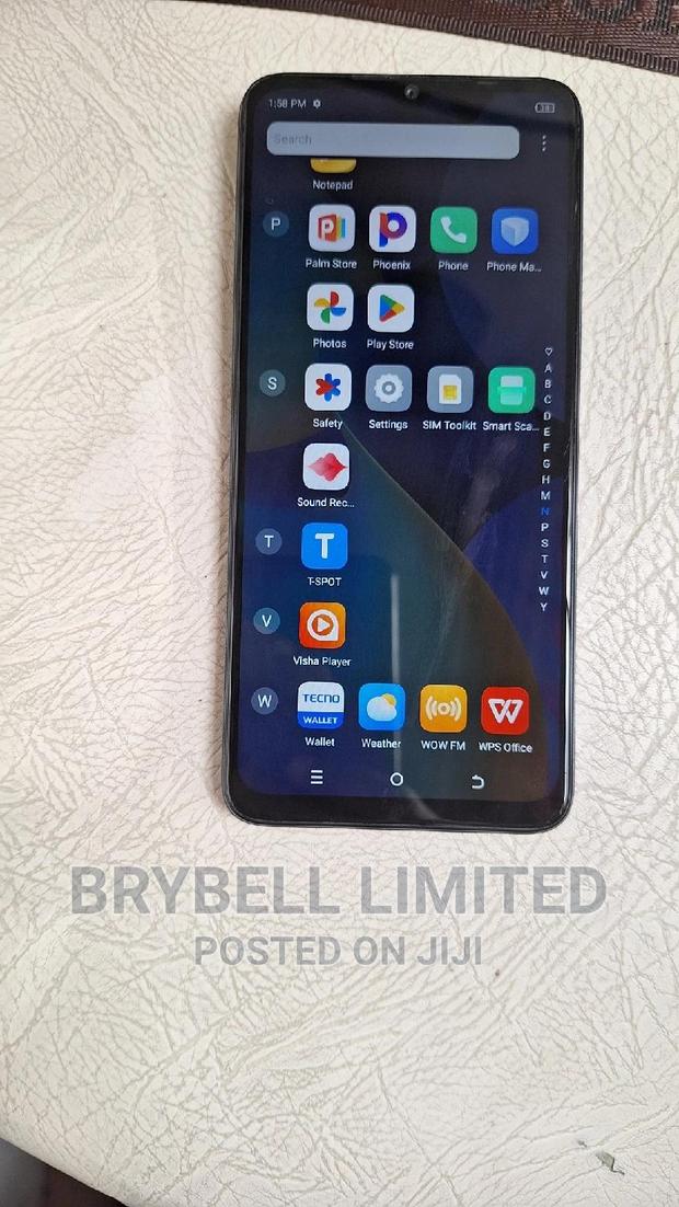 Tecno Spark 10 128 GB Black - thumbnail 3