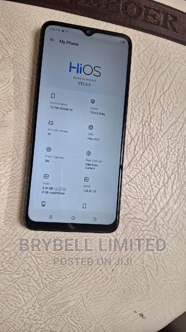 Tecno Spark 10 128 GB Black - thumbnail 5