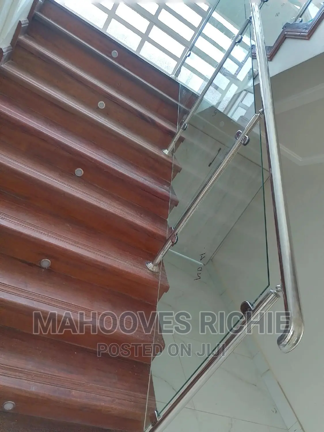 Stainless Steel Glass Handrail,Balcony