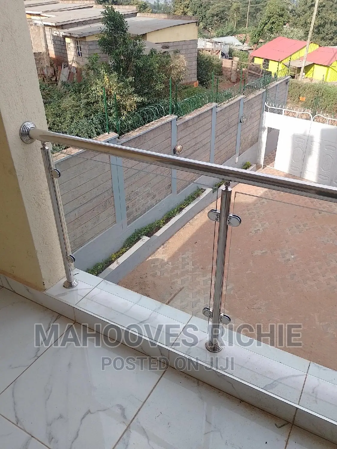 Stainless Steel Glass Handrail,Balcony