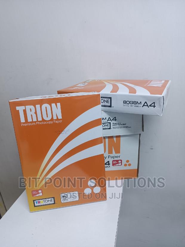 Photocopy Paper A4 Trion ' A4 White Ream