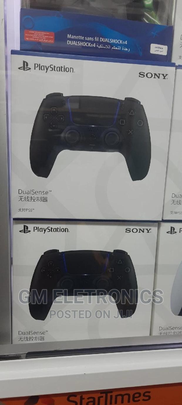 Sony Playstation Dualsensetm Wireless Controller[ Black] - thumbnail 2
