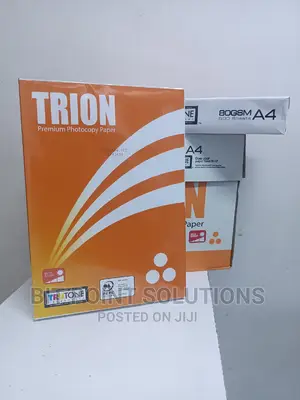 Photocopy Paper A4 White (Box of 5 Reams) A4 Papers