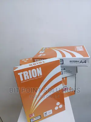 A4 Photocopy Paper White '5 Reams Per Box A4 Photocopy Paper