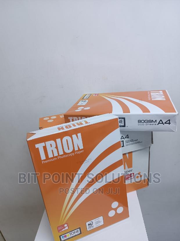 A4 Photocopy Paper White '5 Reams Per Box A4 Photocopy Paper