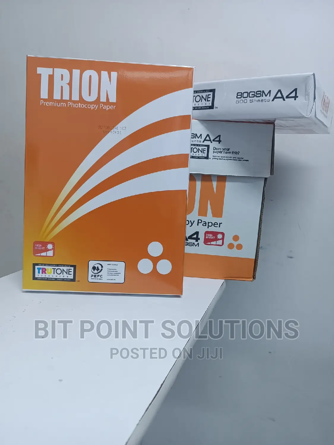 A4 Photocopy Paper White '5 Reams Per Box A4 Photocopy Paper in Nairobi