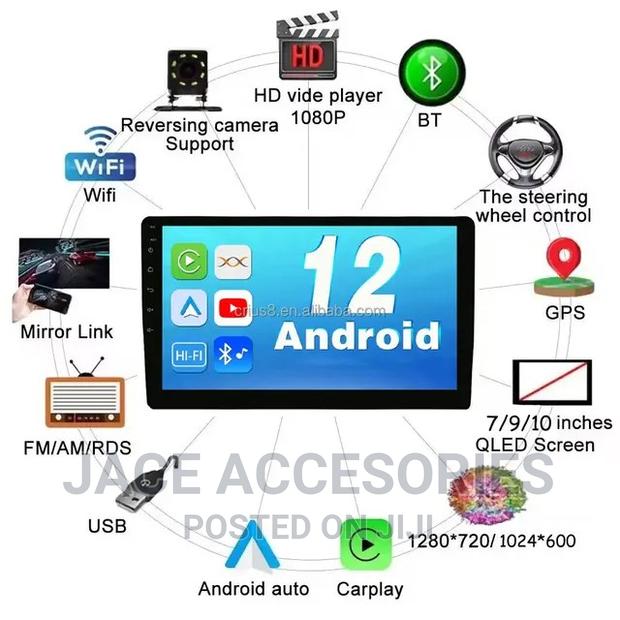 9 Inch Car Android Radio 2gb - thumbnail 2
