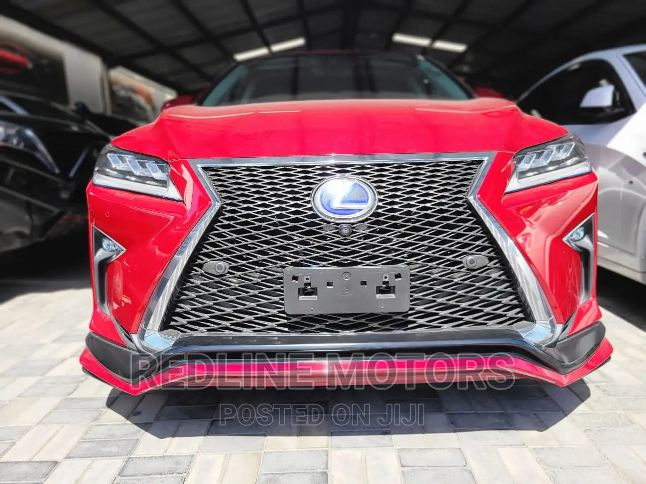 Lexus RX 450h 2016 Red