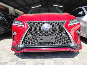 Lexus RX 450h 2016 Red
