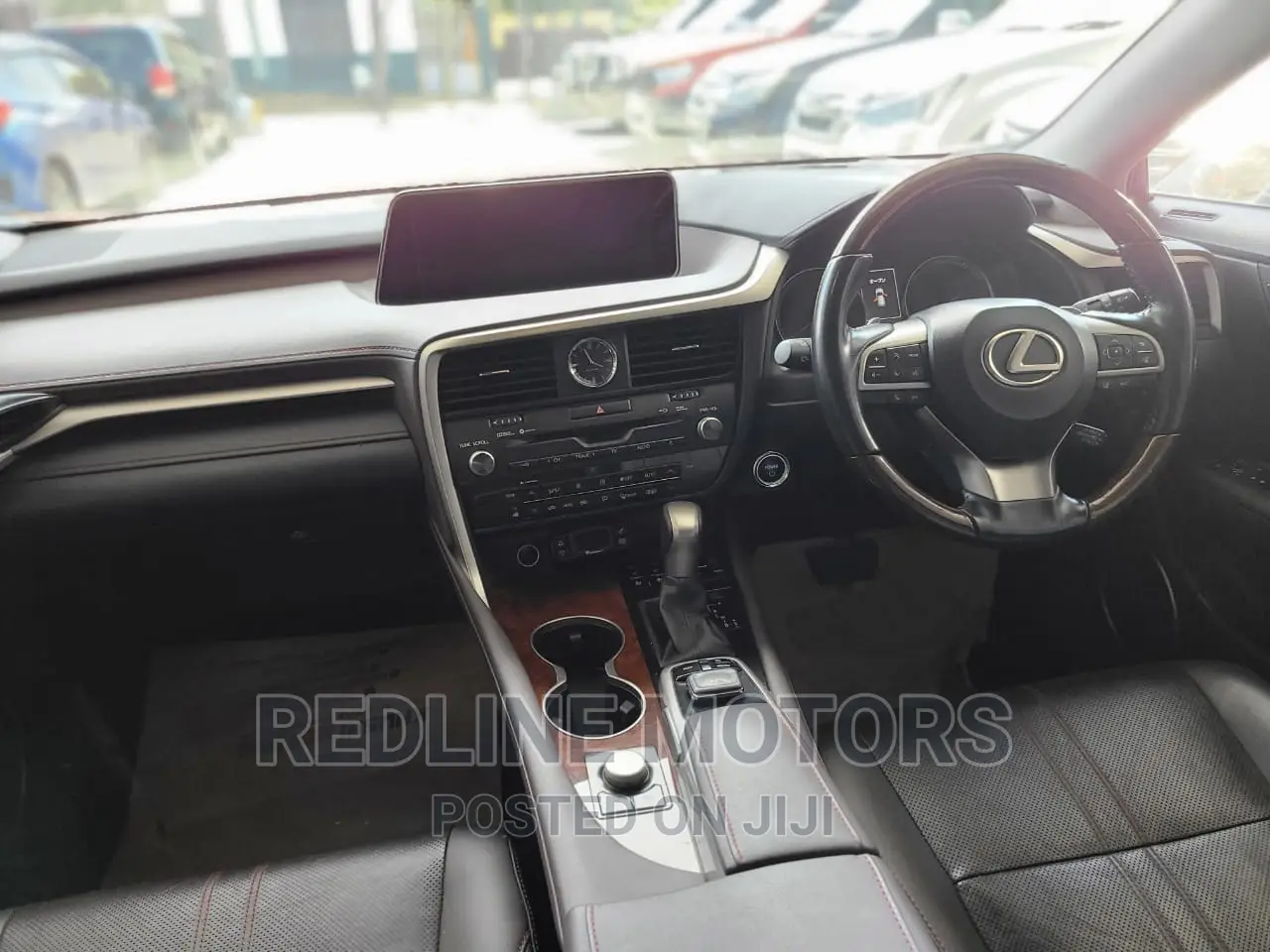 Lexus RX 450h 2016 Red