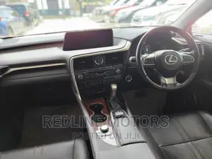Lexus RX 450h 2016 Red