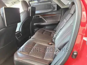 Lexus RX 450h 2016 Red