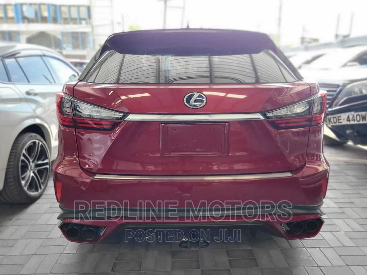 Lexus RX 450h 2016 Red