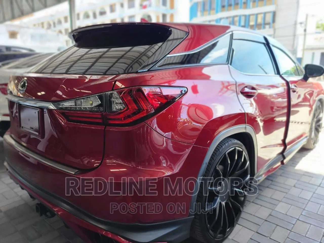 Lexus RX 450h 2016 Red
