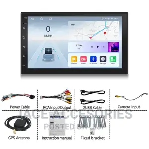 New 9' Car Android With Cooling Fan