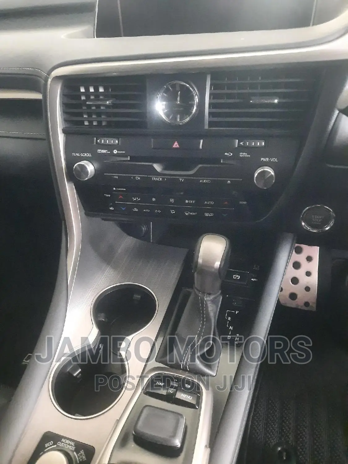Lexus RX 200 2016 Black