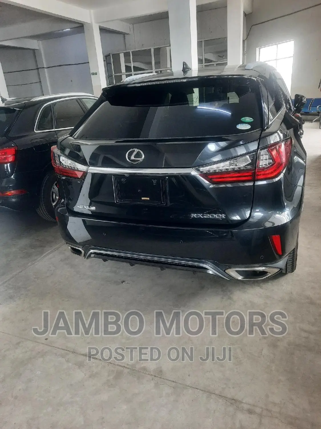 Lexus RX 200 2016 Black
