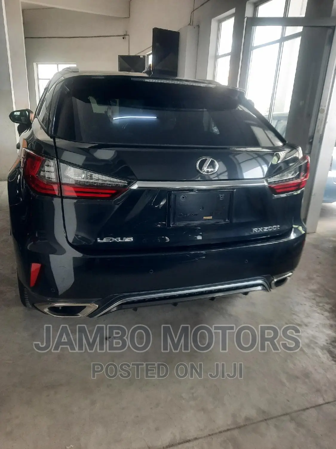 Lexus RX 200 2016 Black