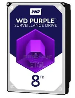 WD Purple Pro Surveillance Hard Drive - 8TB, 256 MB - WD8001