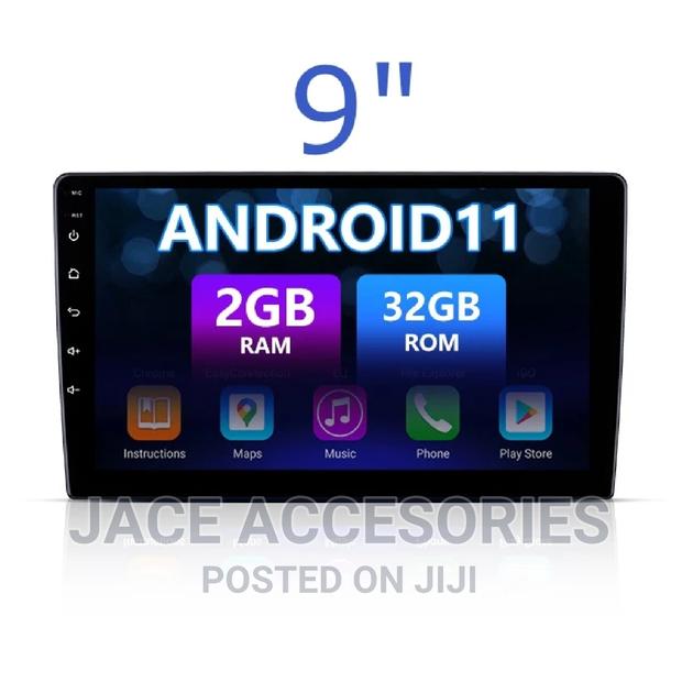 New Car 9' Android Radio