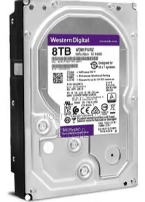 WD Purple Surveillance Hard Drive - 8 TB, 128 MB - WD84PURZ