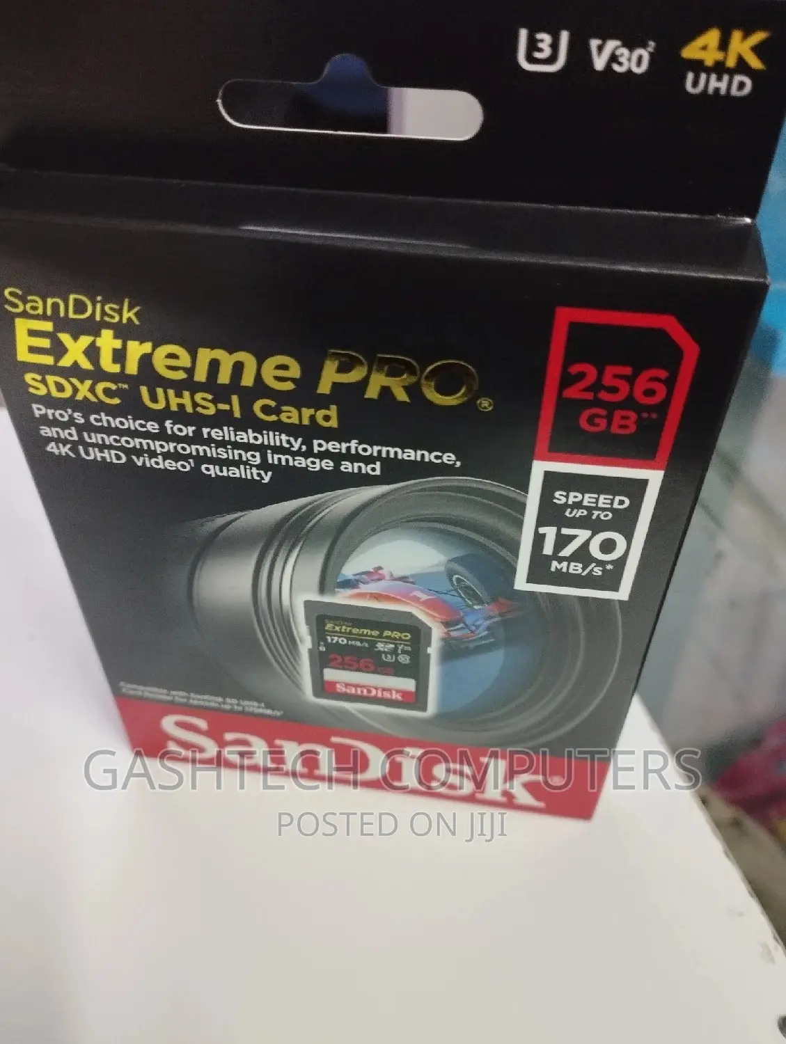Sandisk Extreme PRO 256GB || Sandisk Extreme PRO 256GB