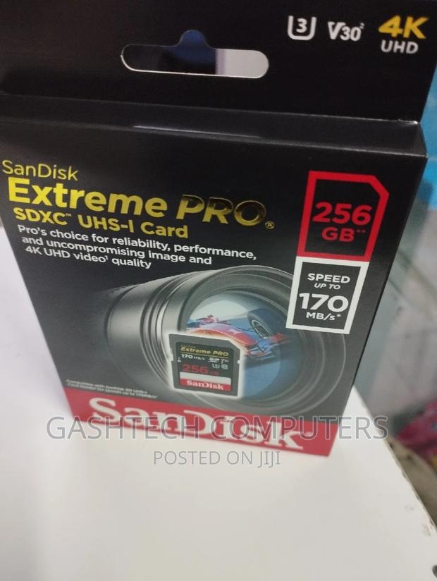 Sandisk Extreme PRO 256GB || Sandisk Extreme PRO 256GB
