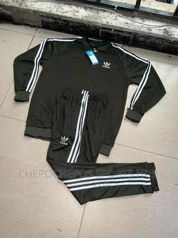 Black Quality Imported Tracksuits - main view