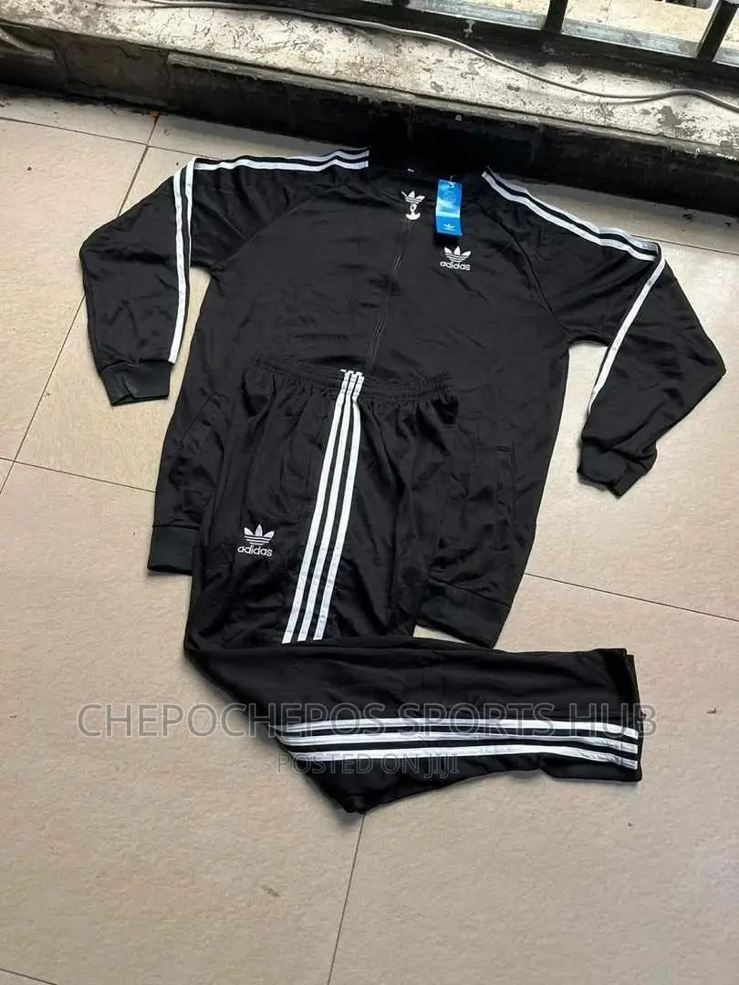 Black Quality Imported Tracksuits