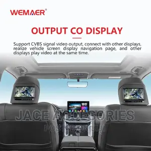 Universal 7 'Car Android Radio+Carplay/Android Auto+Rear Cam