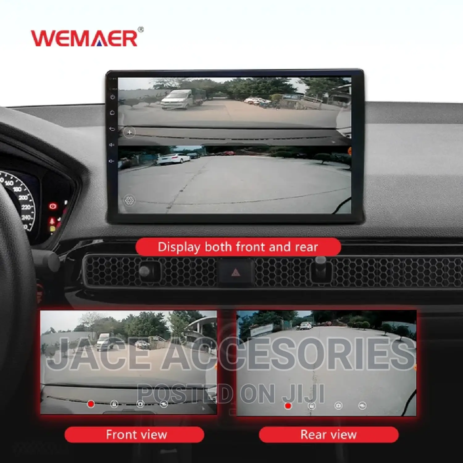 Universal 7 'Car Android Radio+Carplay/Android Auto+Rear Cam