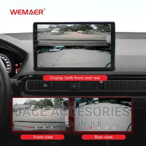 Universal 7 'Car Android Radio+Carplay/Android Auto+Rear Cam