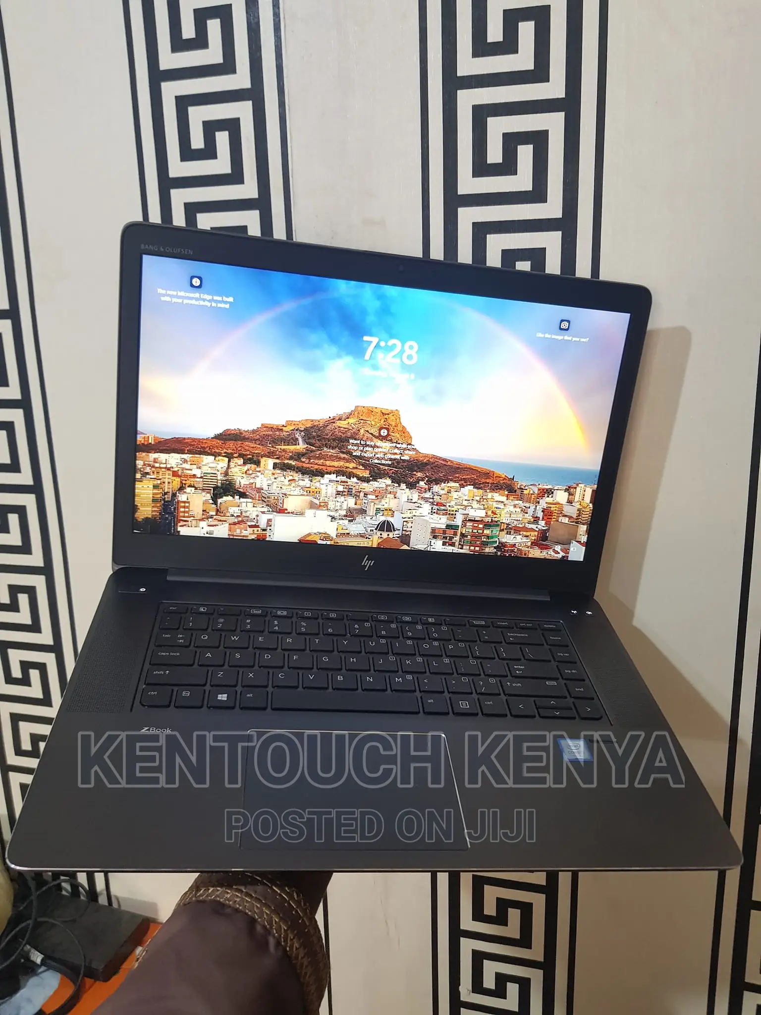Laptop HP ZBook 15 G4 16GB Intel Core i7 SSD 512GB
