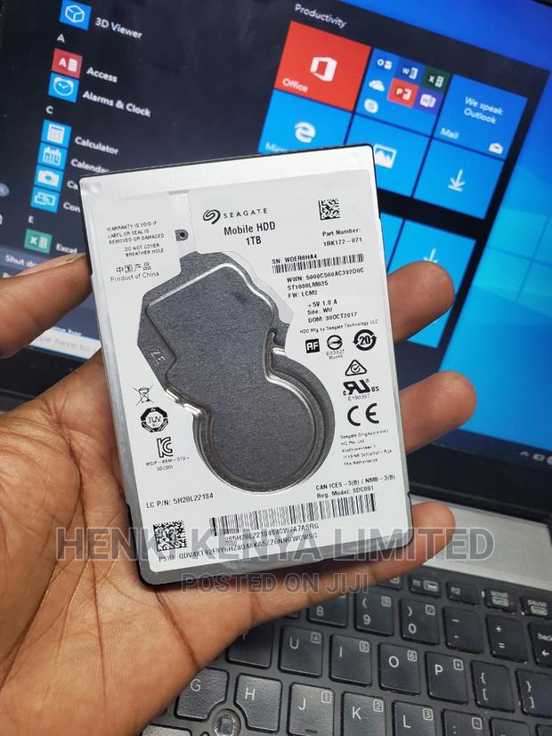 Laptop 1tb Seagate HDD on Today's Offer