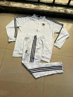 White Imported Tracksuits - thumbnail 2