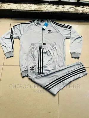 White Imported Tracksuits