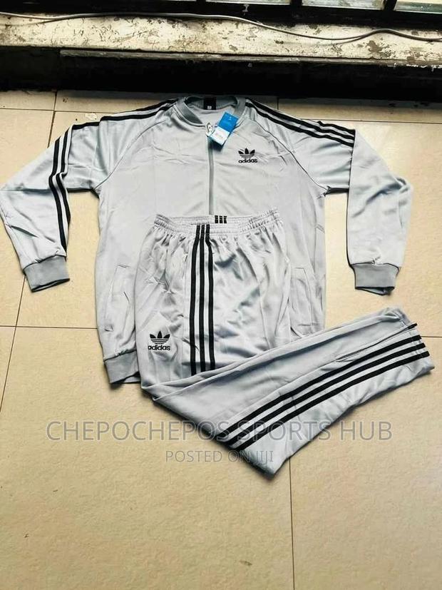 White Imported Tracksuits - thumbnail 3
